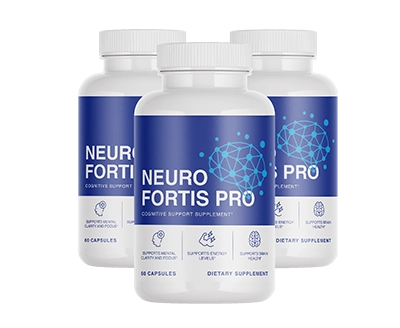 3 Bottles of Neuro Fortis Pro