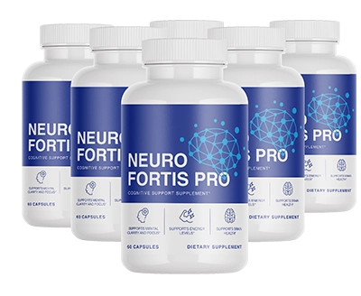 6 Bottles of Neuro Fortis Pro